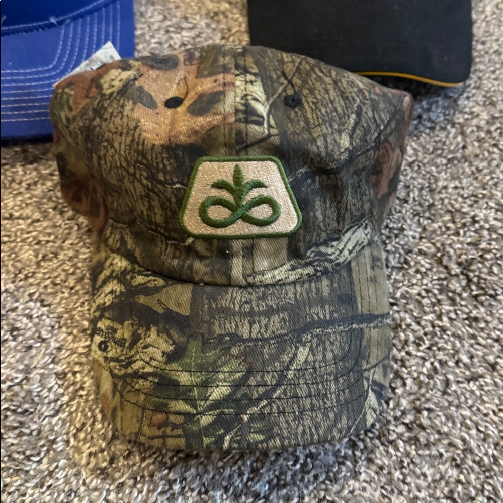 Men's Black and Blue Cap Set - Picture 3 of 6